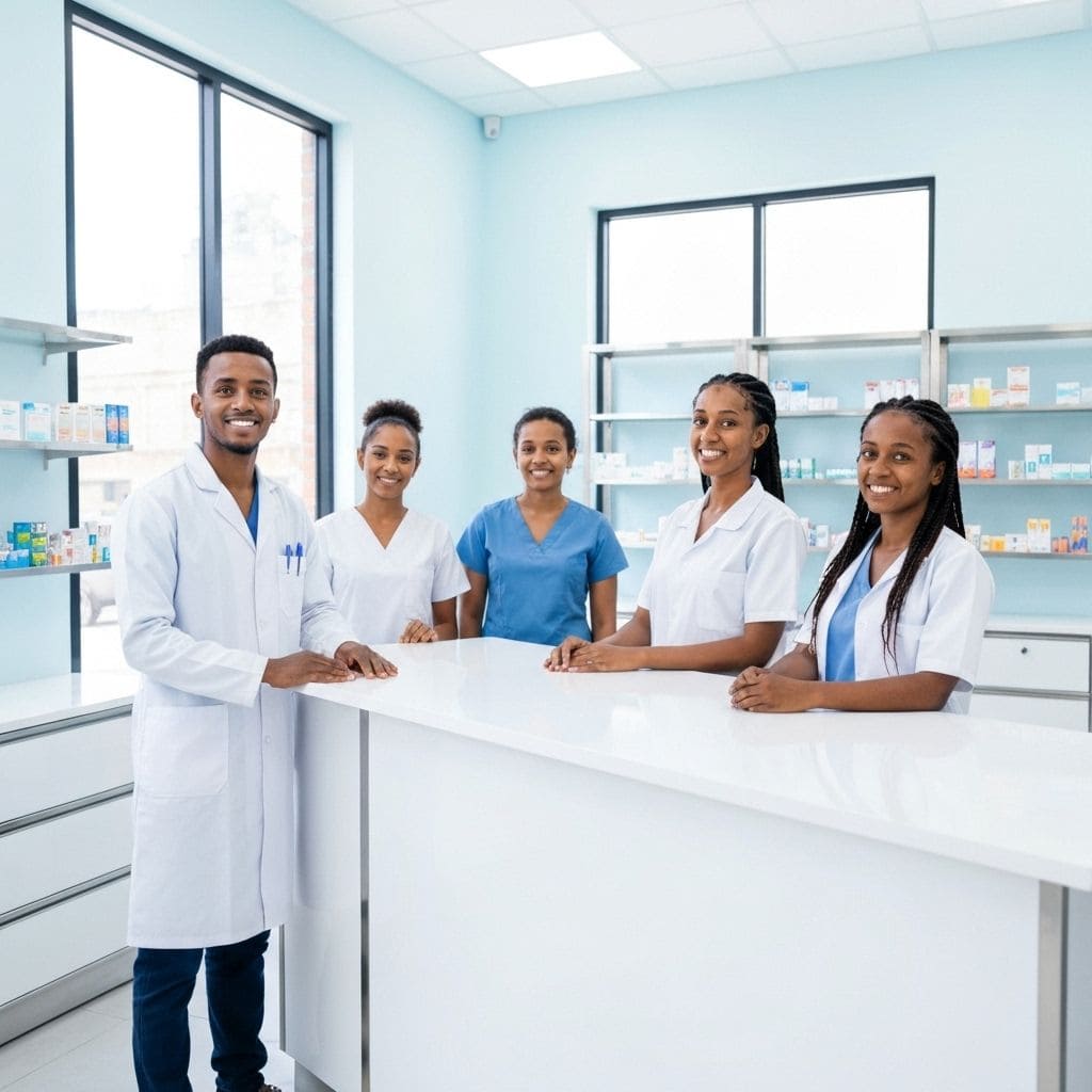 Canaan Pharmacy team